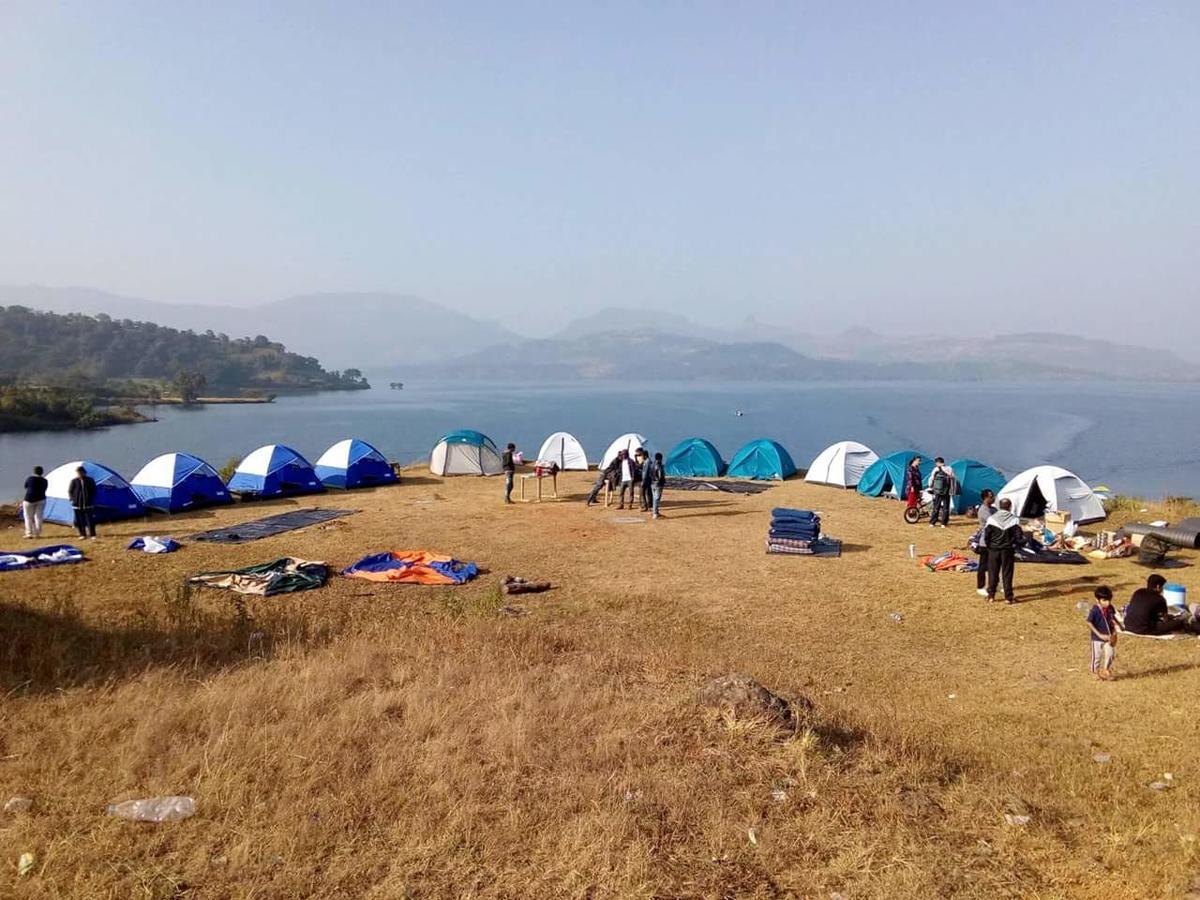 Hotel Samadhan Bhandardara Esterno foto